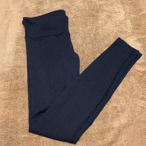 Lululemon wunder under leggings sz8